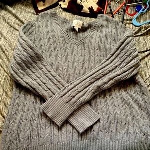 St. John’s bay sweater